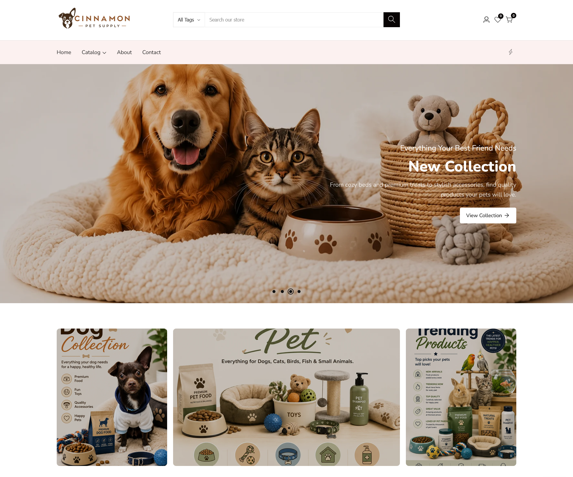 Cinnamon Pet Supply